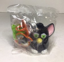 Usado, Boneco Black Furby topo de bolo com anéis 2 1/2 polegadas artesanato de padaria lacrado comprar usado  Enviando para Brazil