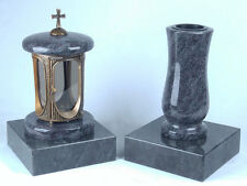 Grabschmuck granit grablampe gebraucht kaufen  Reiskirchen