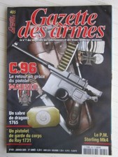 Gazette armes 405 d'occasion  Triel-sur-Seine