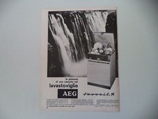 Advertising pubblicità 1965 usato  Salerno