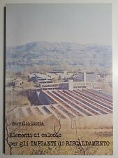 Elementi calcolo per usato  Santena