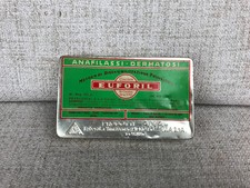Scatola latta vintage usato  Foligno