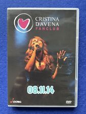 Cristina avena dvd usato  San Benedetto del Tronto