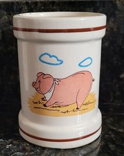 Vtg pig canister for sale  Riceville