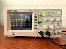 Osciloscópio Rigol DS1052e 1 GS/s 50MHz com 4 sondas!  comprar usado  Enviando para Brazil