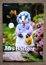 Mrs badger toy for sale  PLYMOUTH