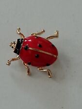 Ladybird brooch realistic for sale  BRADFORD