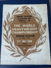 1966 muhammad ali for sale  MITCHELDEAN