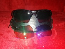 Black oakley flak for sale  AYLESBURY