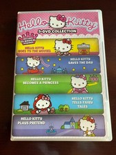 Hello kitty dvd for sale  Gilbert