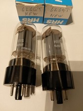 Pair 6l6gt valves for sale  HEREFORD