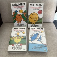 mr men vhs for sale mr men vhs for sale LONDON