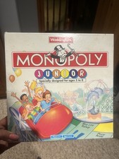 Waddingtons monopoly junior for sale  ALFRETON