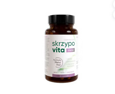 Używany, SKRZYPOVITA MENO 60 KAPS. włosy skóra paznokcie WITAMINY MINERAŁY MENOPAUZA na sprzedaż  PL