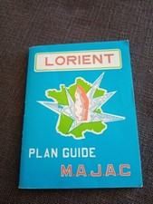 Lorient plan guide d'occasion  Auray