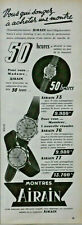 1958 press advertisement d'occasion  Expédié en Belgium