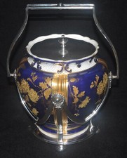 Antique burslem cobalt for sale  LEEDS