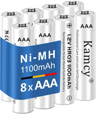 Batterie ricaricabili aaa usato  Roma
