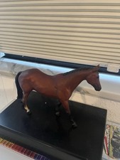 Breyer modelpferd brauner gebraucht kaufen  Odenthal
