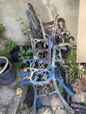 Iron garden bench for sale  WEMBLEY