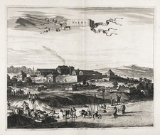Gravura Ceará Fortaleza Brasil América do Sul Montanus 1671 comprar usado  Enviando para Brazil