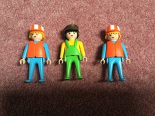 Playmobil figures rubbish for sale  FAKENHAM