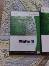 Serif webplus plus for sale  ISLEWORTH