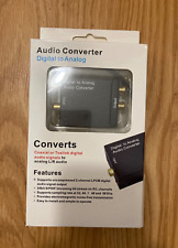 Digital coaxial toslink for sale  Chapel Hill