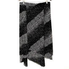 Saia maxi feminina Chico’s Cosmic Universe malha tamanho G forrada em camadas Flowy Boho comprar usado  Enviando para Brazil