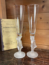 Ensemble flûtes champagne d'occasion  Nègrepelisse