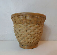 Cache pot rotin d'occasion  Grand-Fougeray