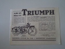 Advertising pubblicità 1926 usato  Salerno