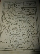 1683 mazza incisione usato  Roma