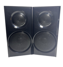 Sharp bookshelf speakers for sale  FELTHAM