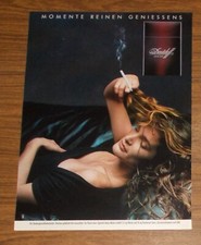 Seltene werbung davidoff gebraucht kaufen  Legden