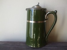 Jugendstil kanne zinndeckel gebraucht kaufen  Hamburg