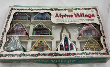 Vintage christmas alpine for sale  Monroe