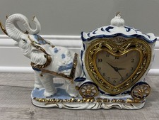 Vintage porcelain elephant for sale  Howell