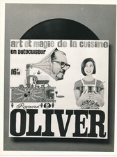 Raymond oliver advertising d'occasion  Expédié en Belgium