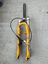 Garfo de bicicleta RockShox PSYLO XC aro/freio a disco 1 1/8” ROCKSHOX funciona corretamente bem comprar usado  Enviando para Brazil