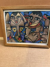 African painting modern for sale  Philadelphia