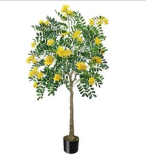 5ft artificial yellow for sale  Columbus