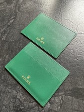 Riginal rolex kartenhalter gebraucht kaufen  Lauf a.d.Pegnitz