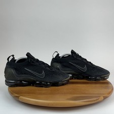 Usado, Tênis de corrida masculino Nike Air Vapormax 2021 Flyknit triplo preto tamanho 8.5 comprar usado  Enviando para Brazil