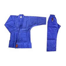 Judo anzug blau gebraucht kaufen  Bielefeld