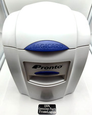 Impressora Térmica MAGICARD Pronto Cartão de Identificação Lado Único Crachá Branca Usada (Não Testada) comprar usado  Enviando para Brazil