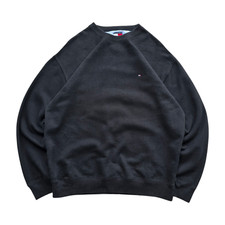 Moletom Vintage Tommy Hilfiger Preto Masculino Médio/Grande comprar usado  Enviando para Brazil