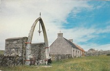 Postcard whale bone for sale  BURY