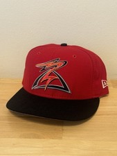 Chapéu ajustável vintage MiLB New Era Salem-Keizer vulcões tamanho 7 3/8 comprar usado  Enviando para Brazil