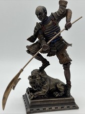 Bronze effect samurai for sale  HUNGERFORD